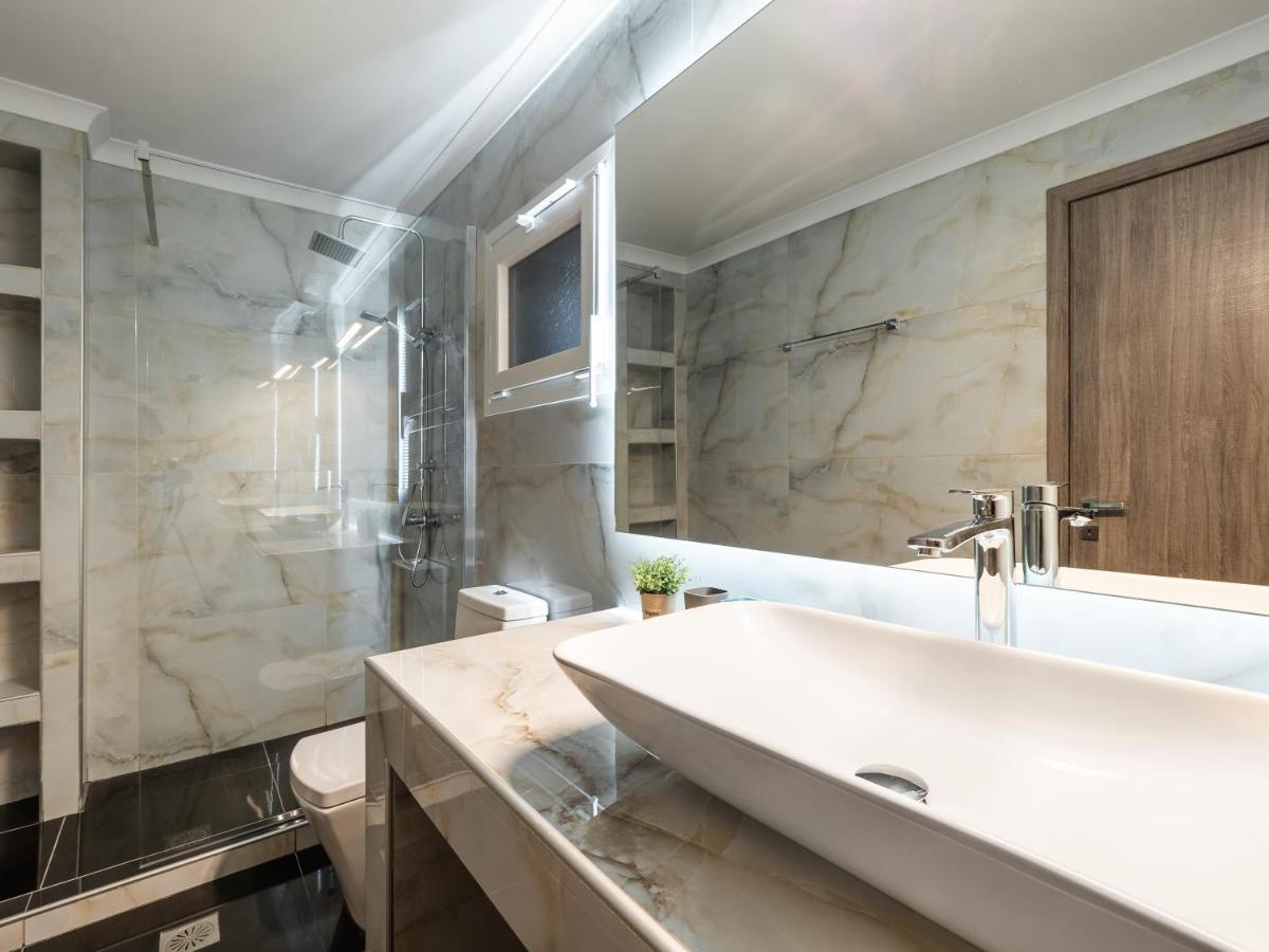 Roys Blu Apartment Kavos Bagian luar foto