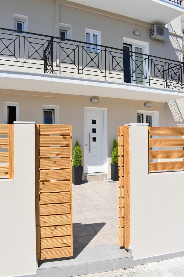 Roys Blu Apartment Kavos Bagian luar foto