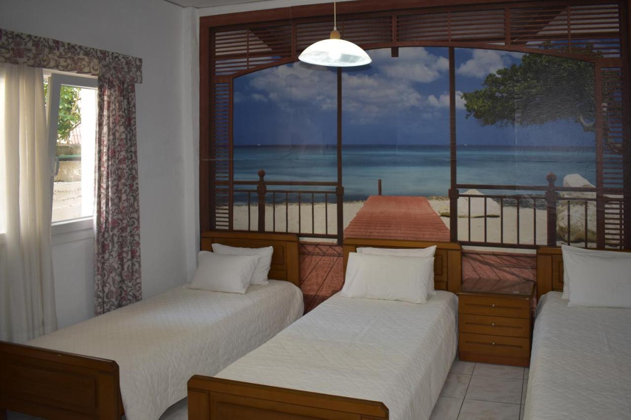 Roys Blu Apartment Kavos Bagian luar foto