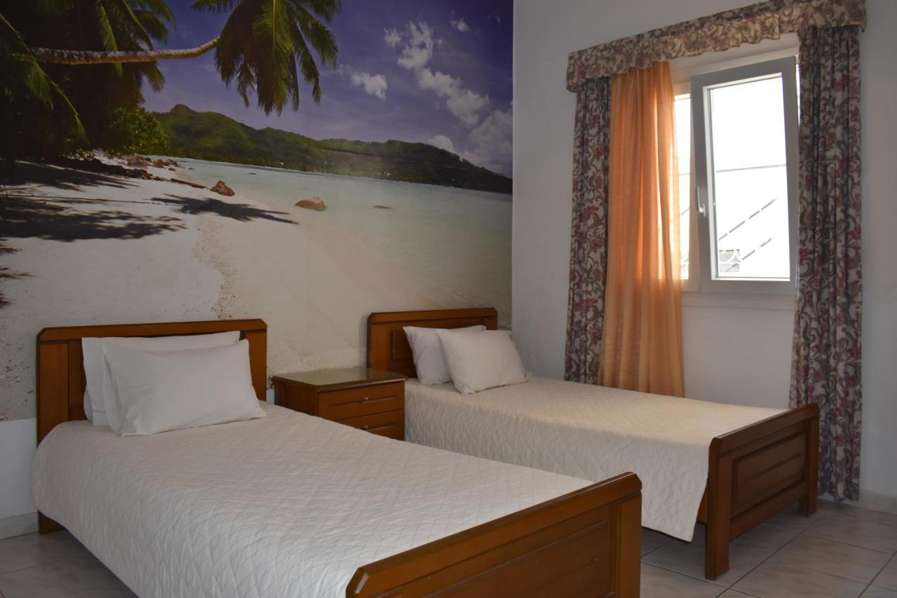 Roys Blu Apartment Kavos Bagian luar foto