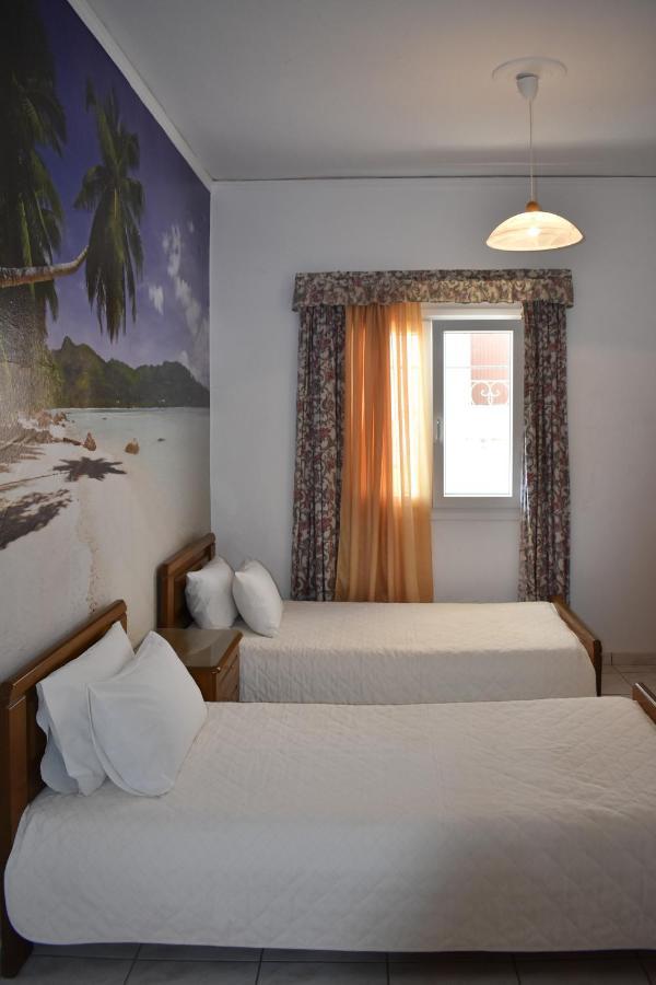 Roys Blu Apartment Kavos Bagian luar foto
