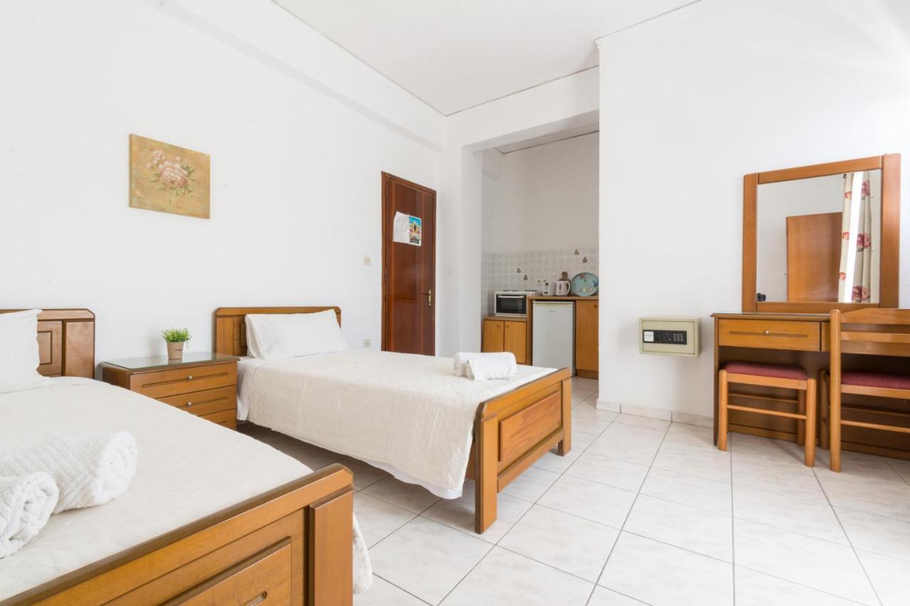 Roys Blu Apartment Kavos Bagian luar foto
