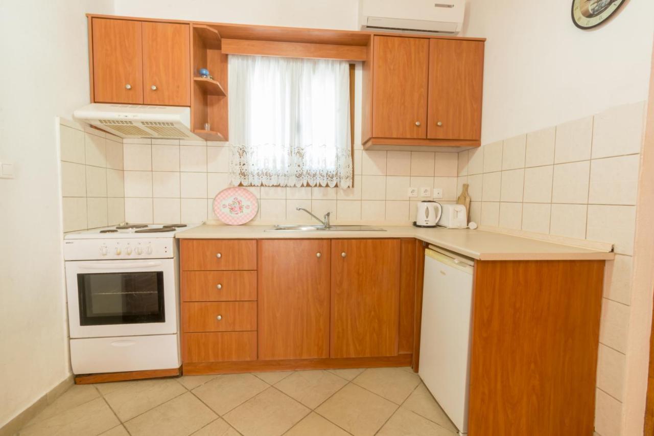 Roys Blu Apartment Kavos Bagian luar foto