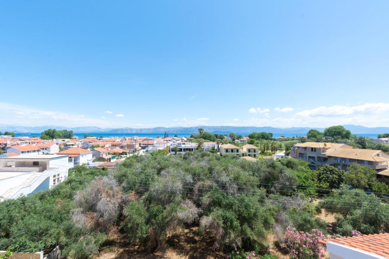Roys Blu Apartment Kavos Bagian luar foto