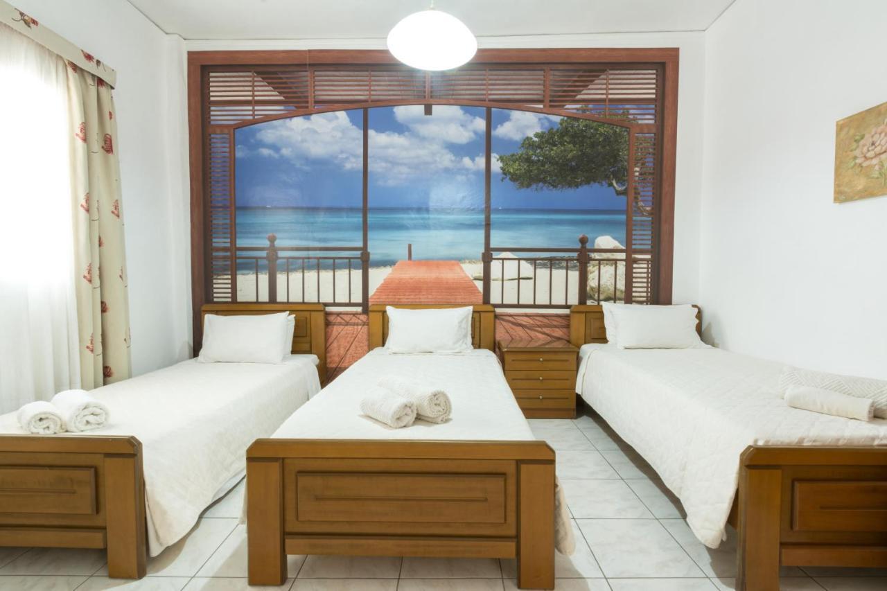 Roys Blu Apartment Kavos Bagian luar foto