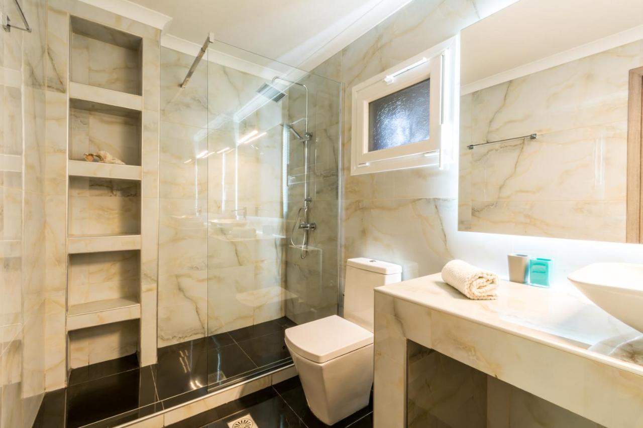 Roys Blu Apartment Kavos Bagian luar foto