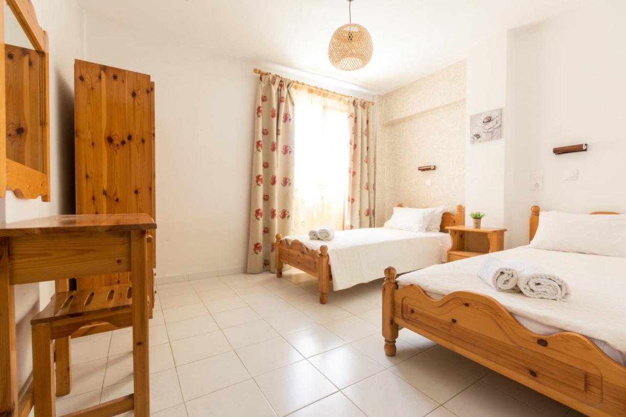 Roys Blu Apartment Kavos Bagian luar foto