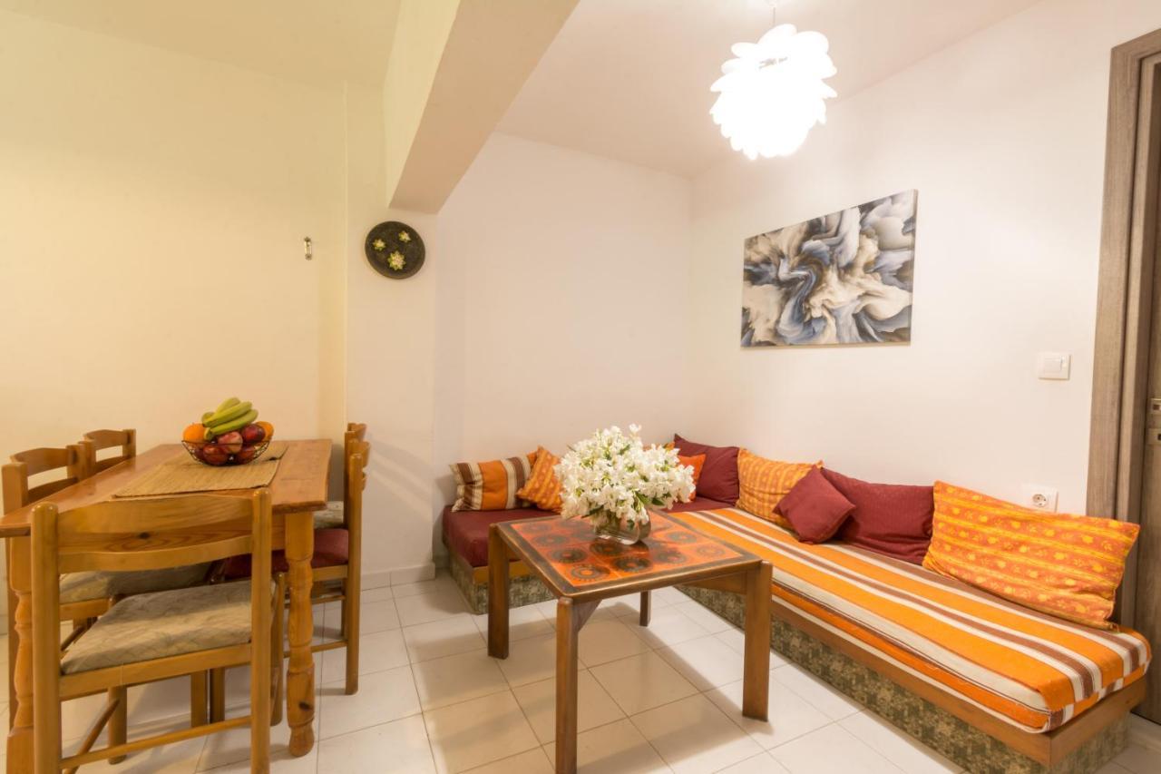 Roys Blu Apartment Kavos Bagian luar foto