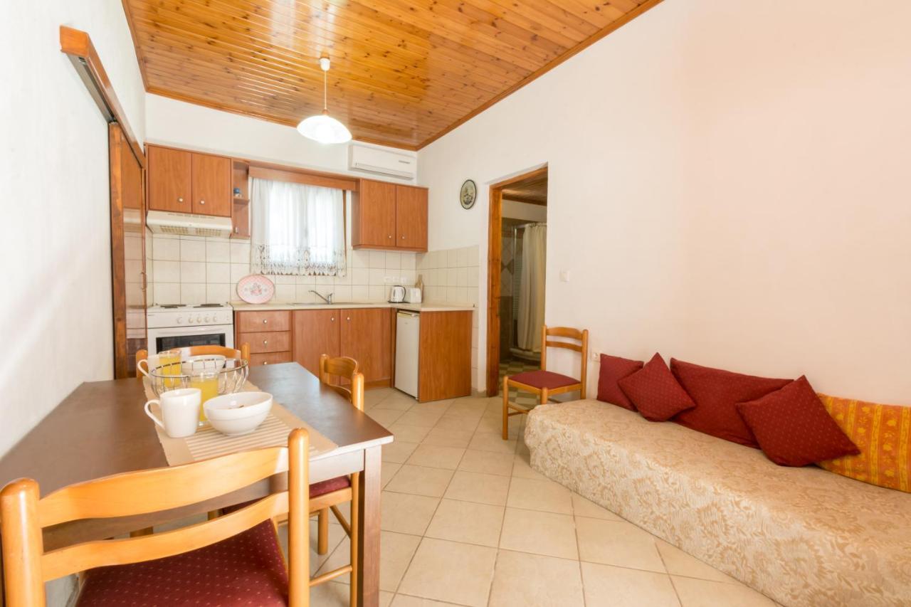 Roys Blu Apartment Kavos Bagian luar foto
