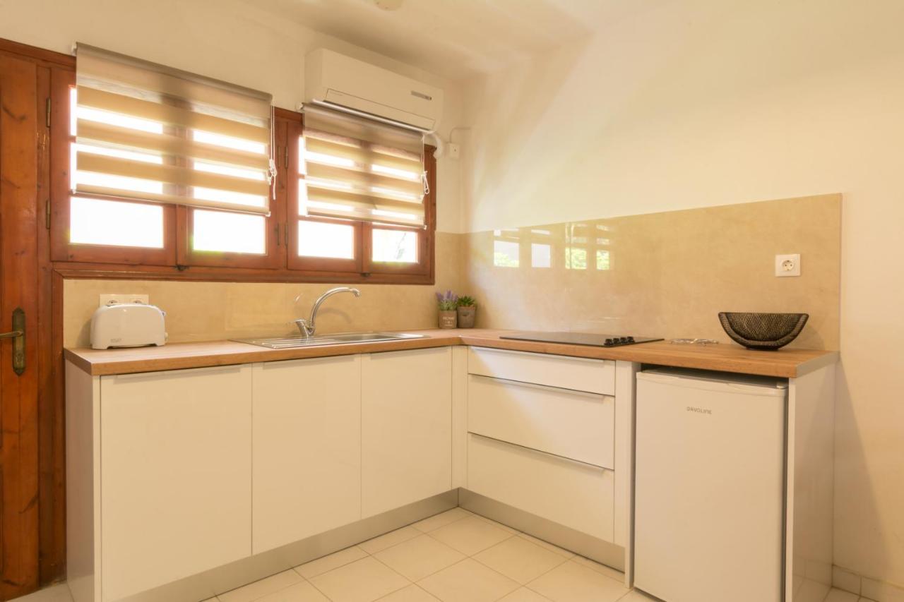 Roys Blu Apartment Kavos Bagian luar foto