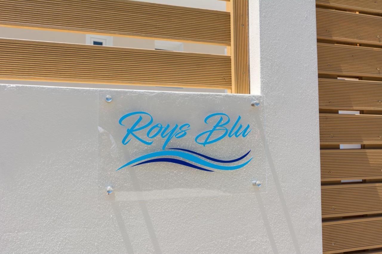 Roys Blu Apartment Kavos Bagian luar foto