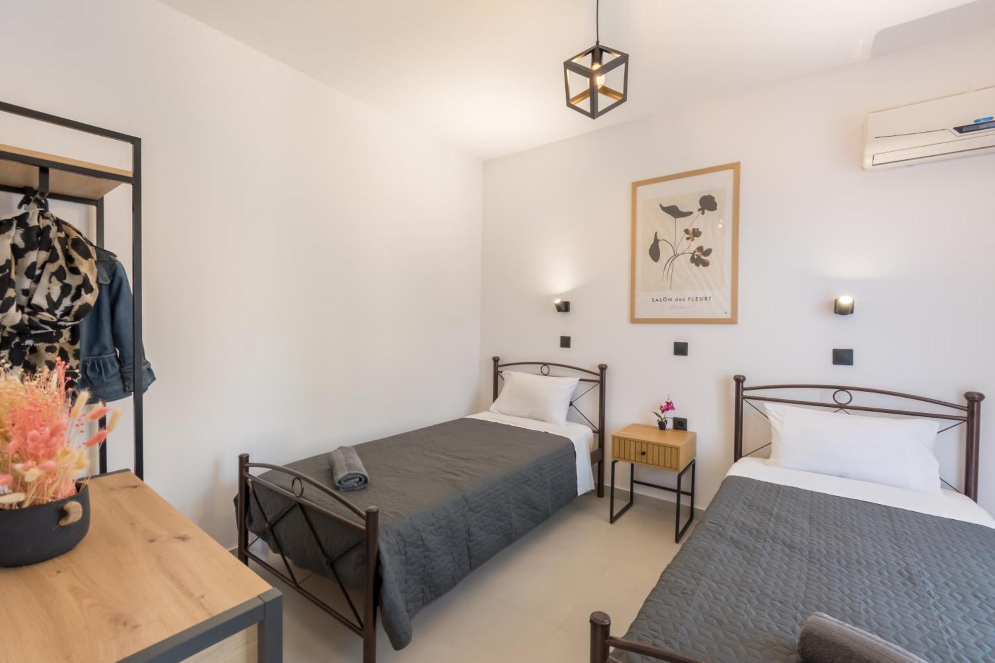 Roys Blu Apartment Kavos Bagian luar foto