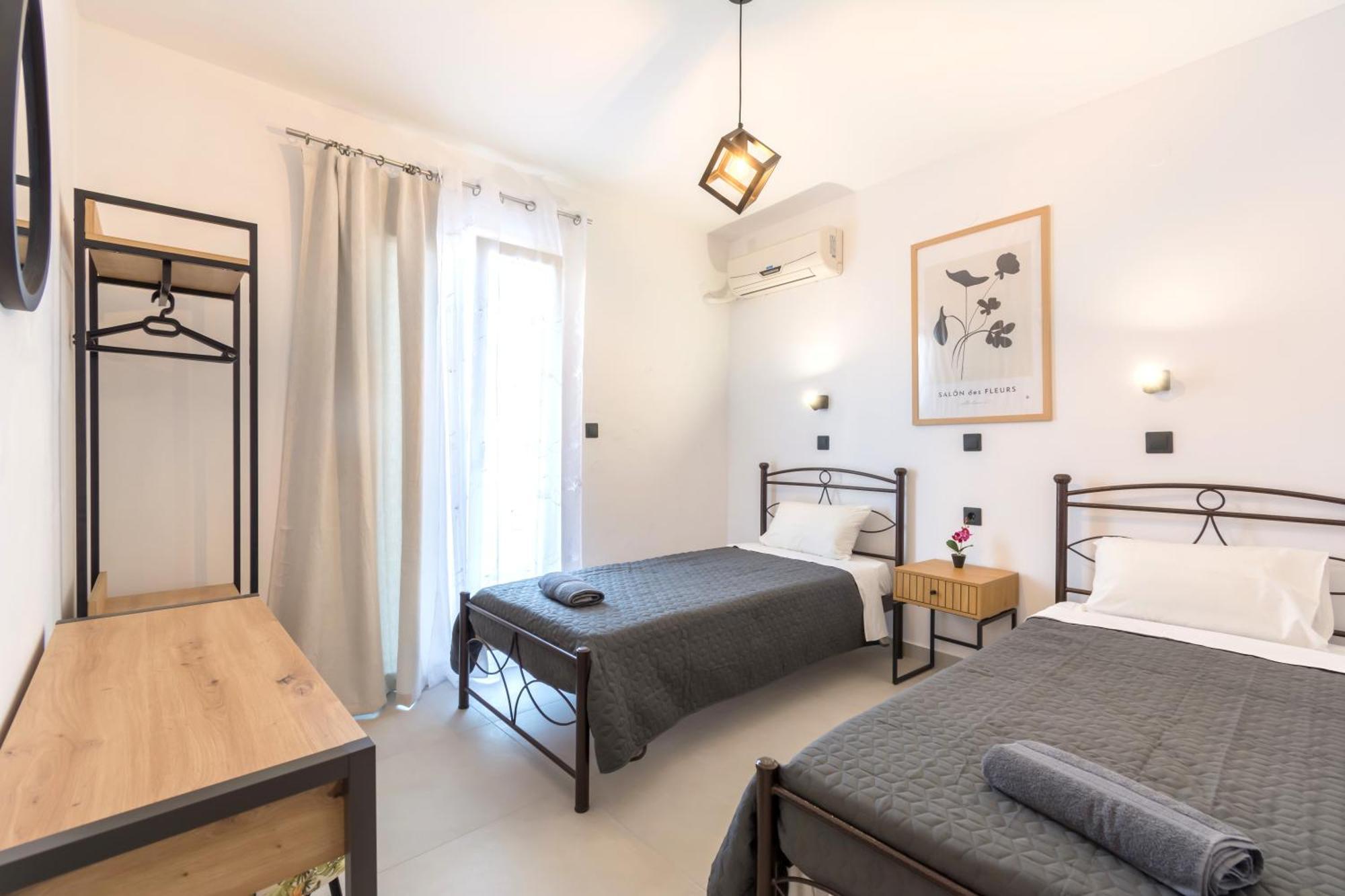 Roys Blu Apartment Kavos Bagian luar foto